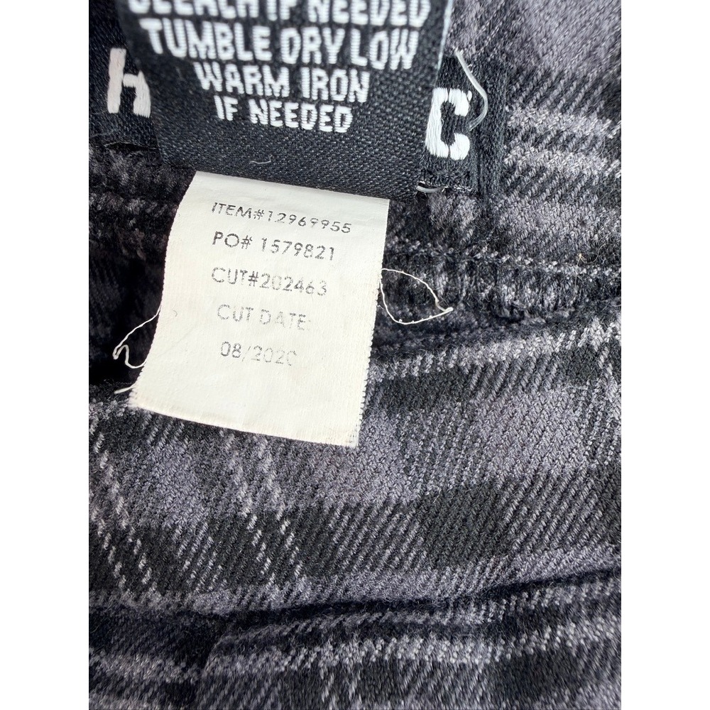 Hot Topic Plaid Mini Skirt w Suspenders Goth Grunge Y2K S - Picture 4 of 13